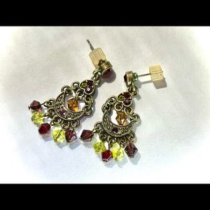 Bohemian beaded earrings
